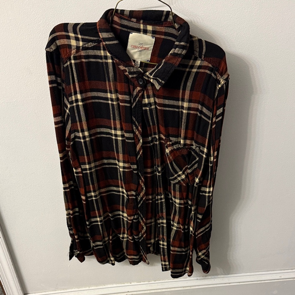 Casa Cabana Plaid Shirt